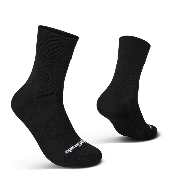 GripGrab EXPLR Regular Cut Socks | Black GripGrab EXPLR Regular Cut Socks | Black
