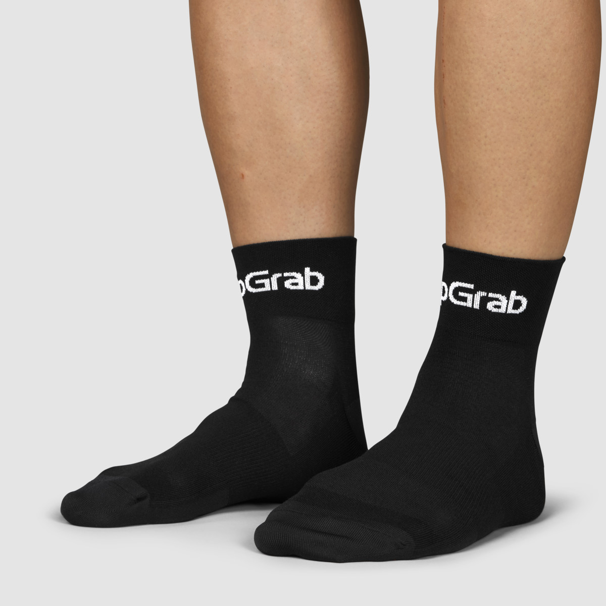 GripGrab RIDE Low Cut sokid | 3 tk | Black