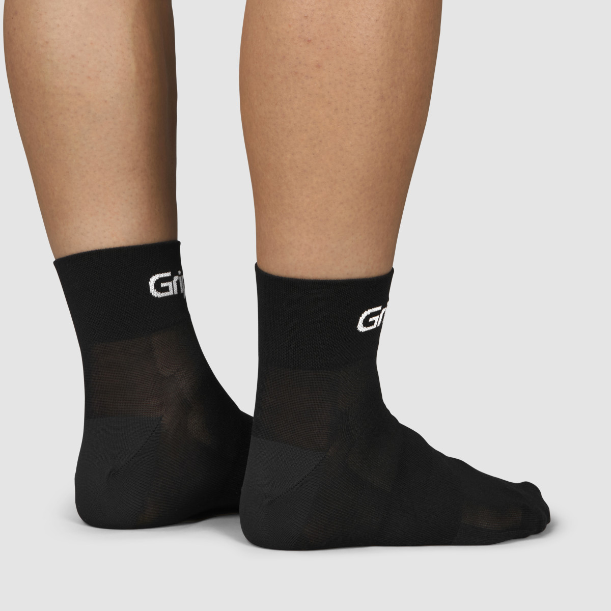 GripGrab RIDE Low Cut sokid | 3 tk | Black