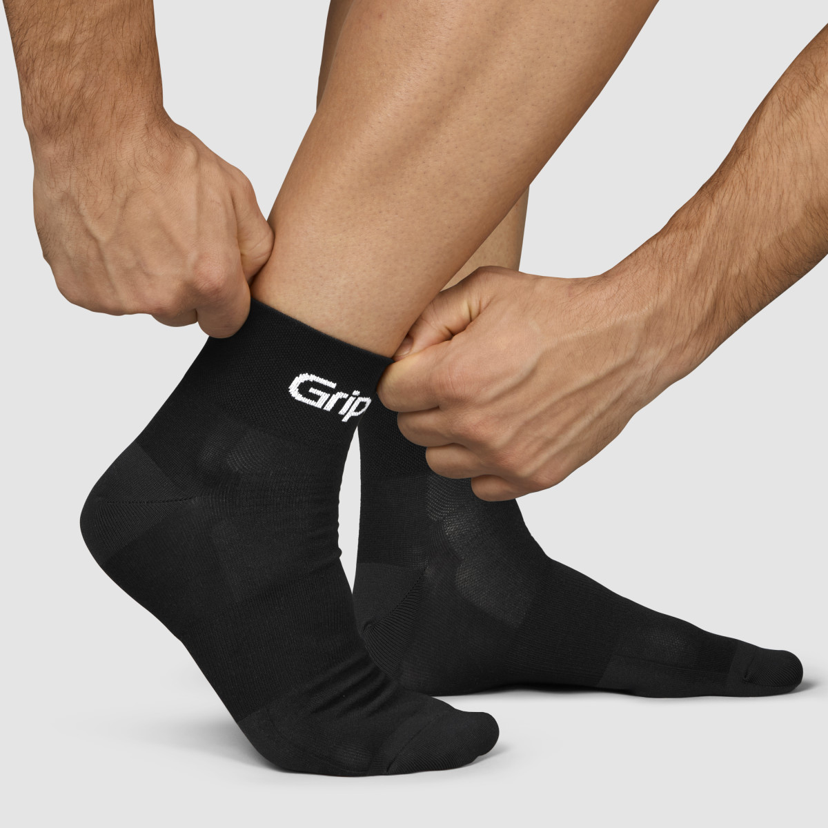 GripGrab RIDE Low Cut sokid | 3 tk | Black