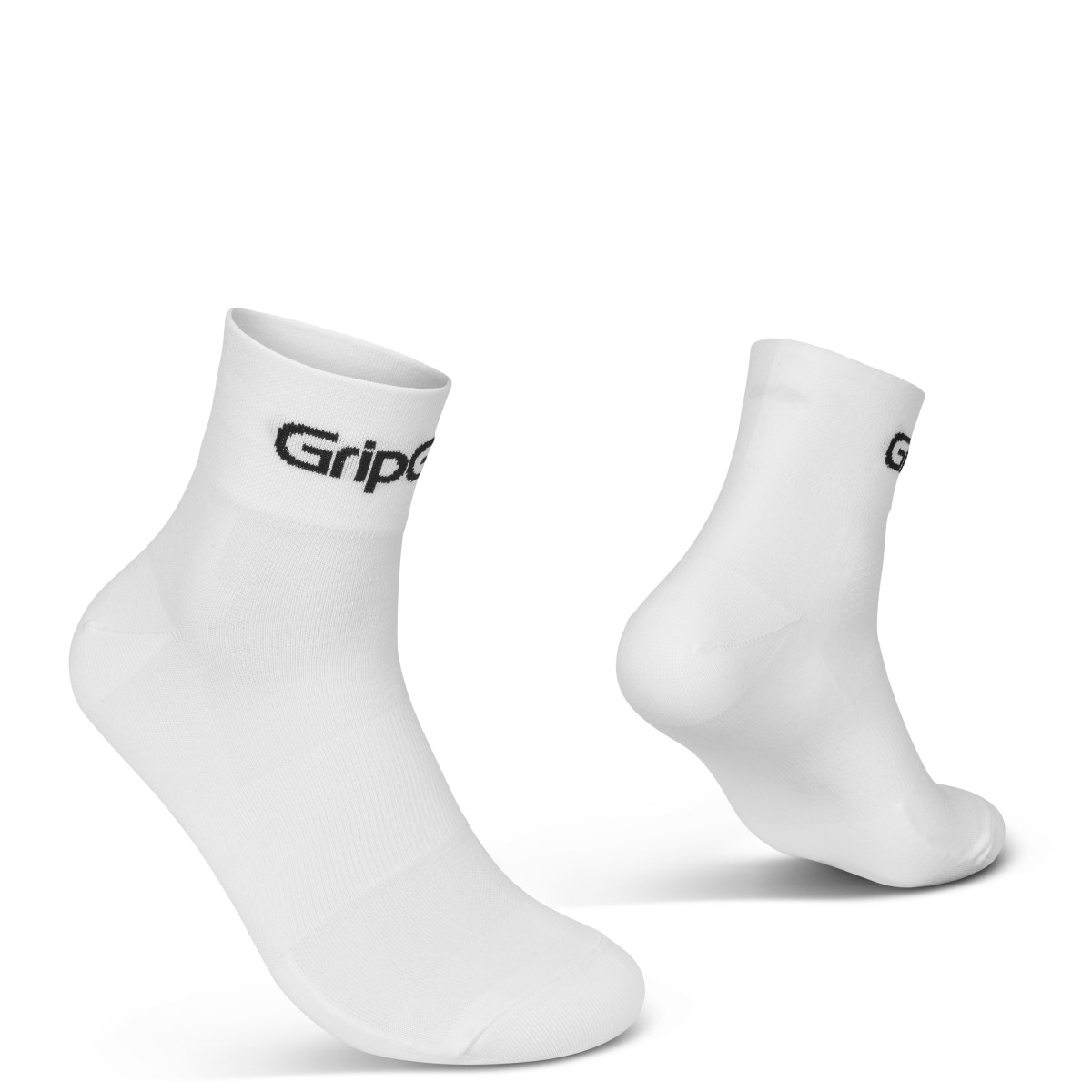 GripGrab RIDE Low Cut sokid | White