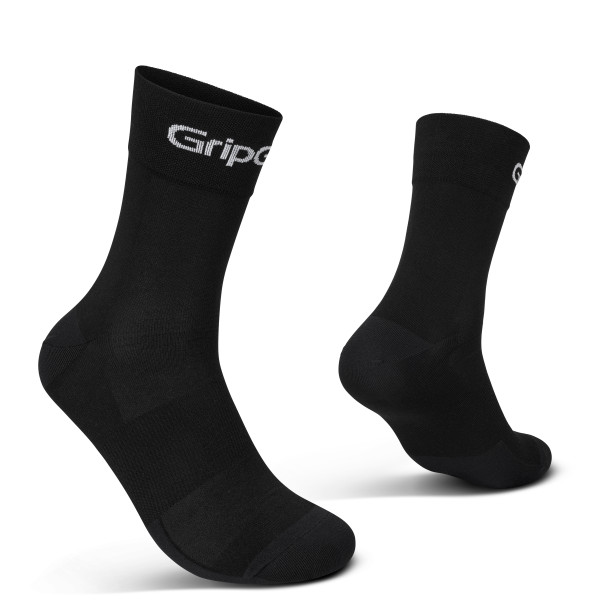 GripGrab RIDE Regular Cut sokid | Black GripGrab RIDE Regular Cut sokid | Black