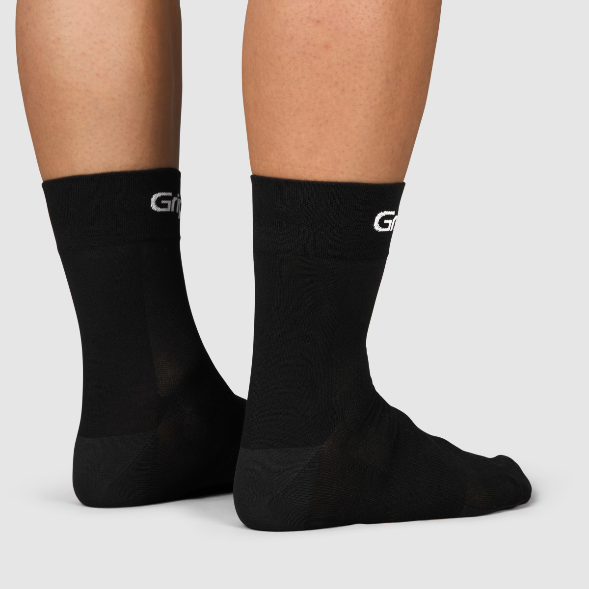 GripGrab RIDE Regular Cut sokid | Black