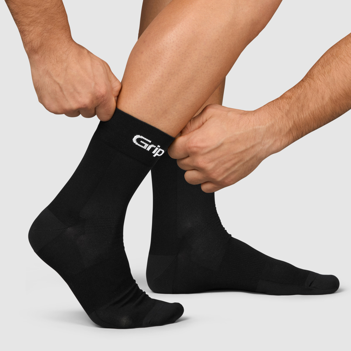 GripGrab RIDE Regular Cut sokid | Black