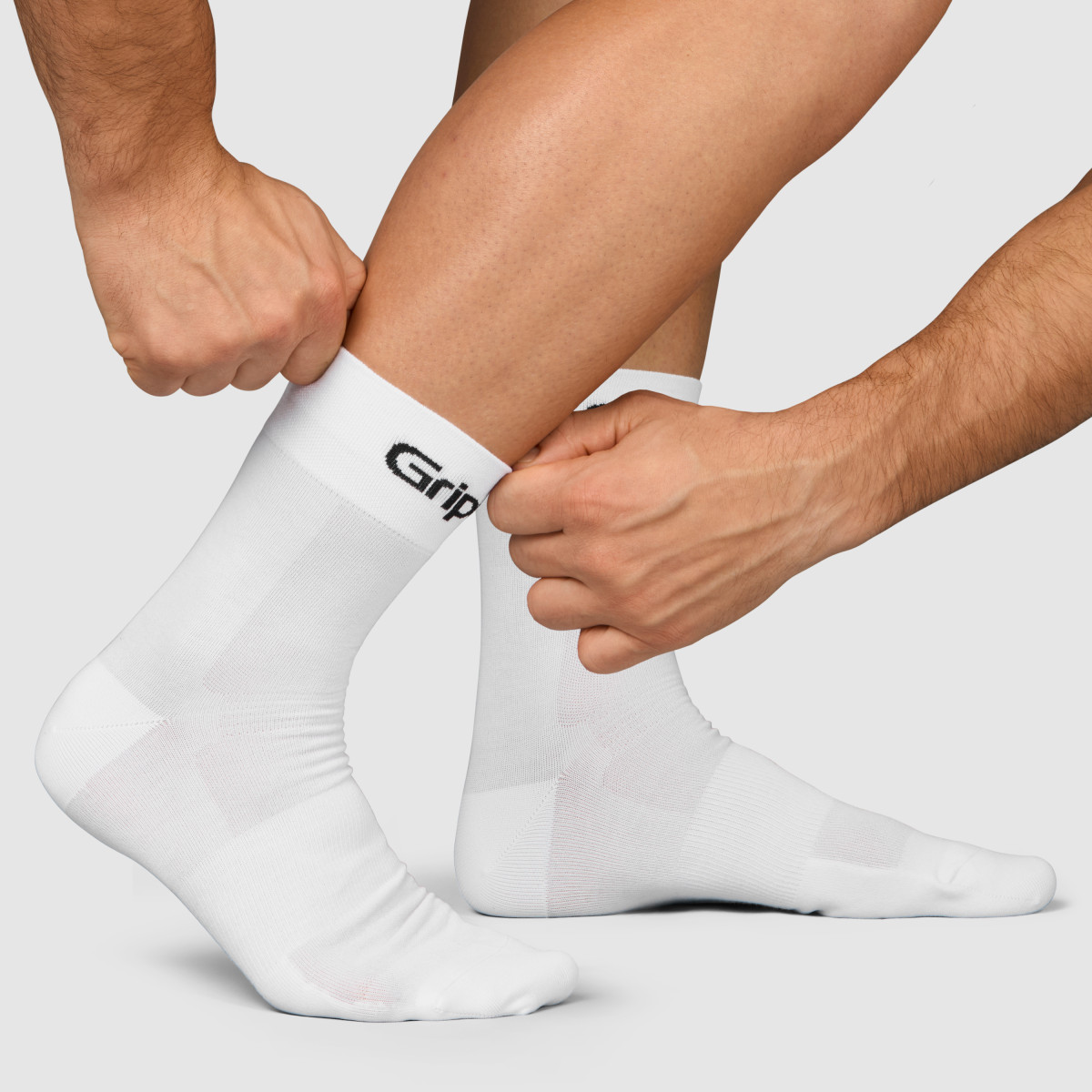 GripGrab RIDE Regular Cut sokid | 3 tk | White