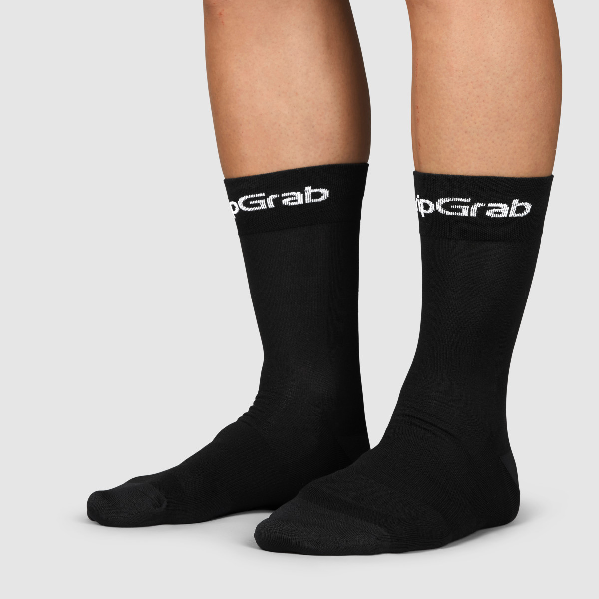 GripGrab RIDE High Cut sokid | Black
