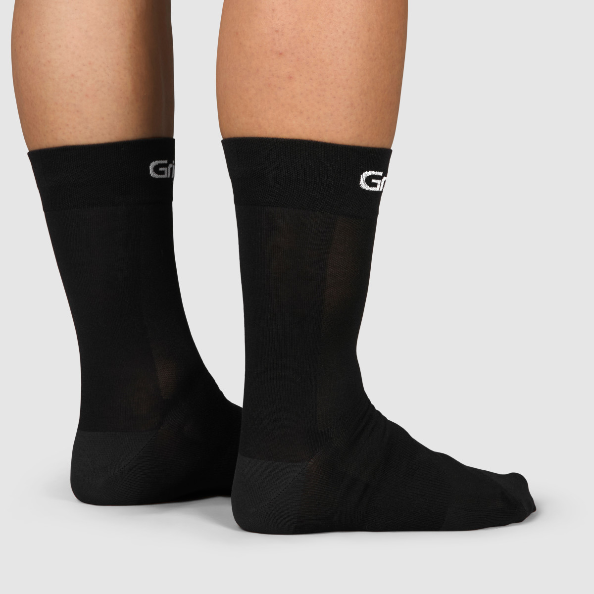 GripGrab RIDE High Cut sokid | Black