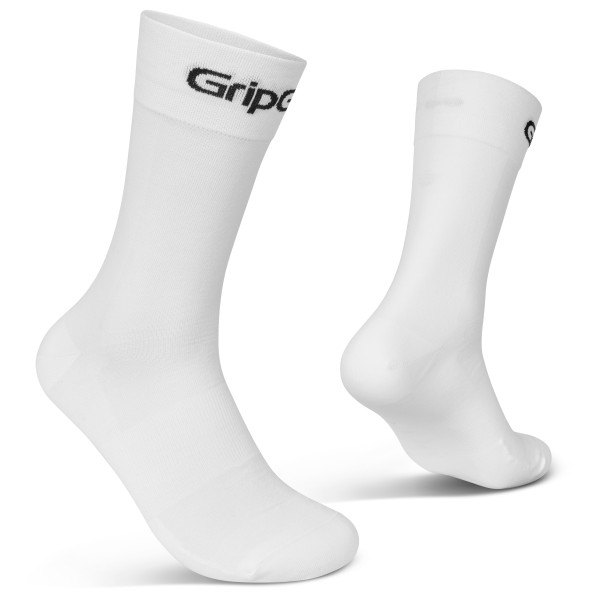 GripGrab RIDE High Cut sokid | White