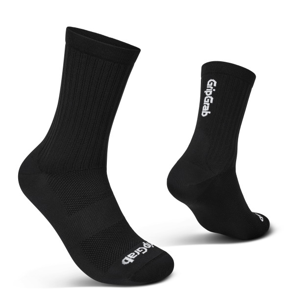 GripGrab PACR Regular Cut sokid | Black
