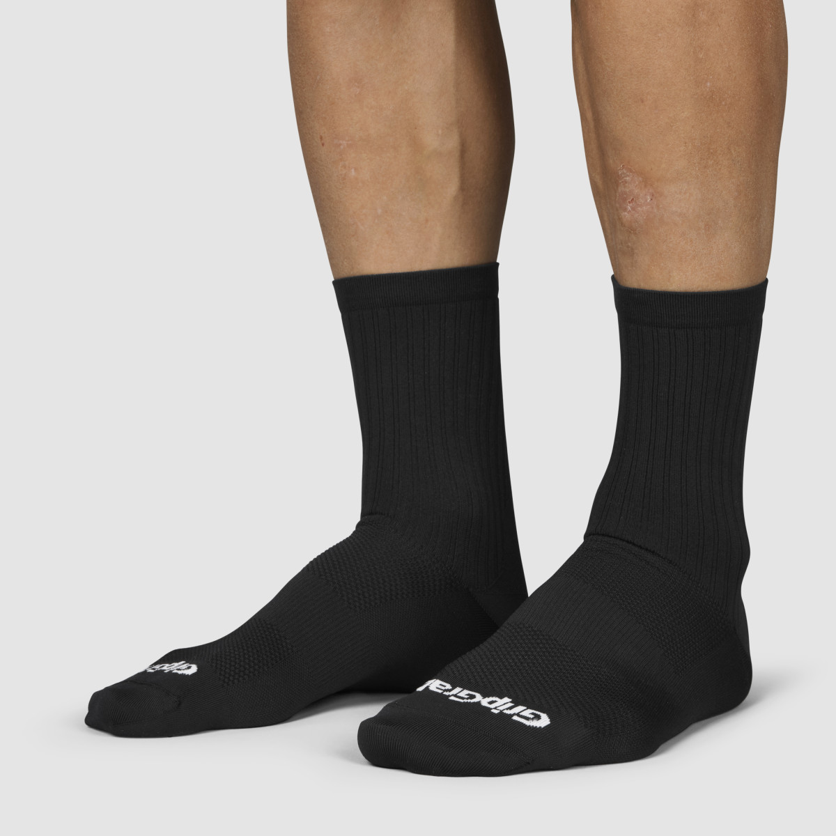 GripGrab PACR Regular Cut sokid | Black