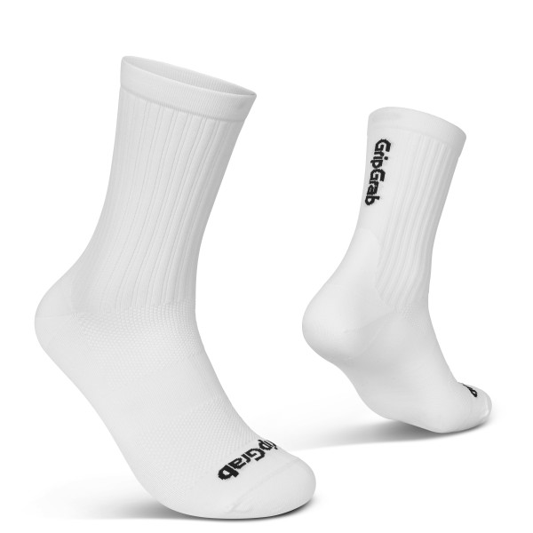 GripGrab PACR Regular Cut sokid | White