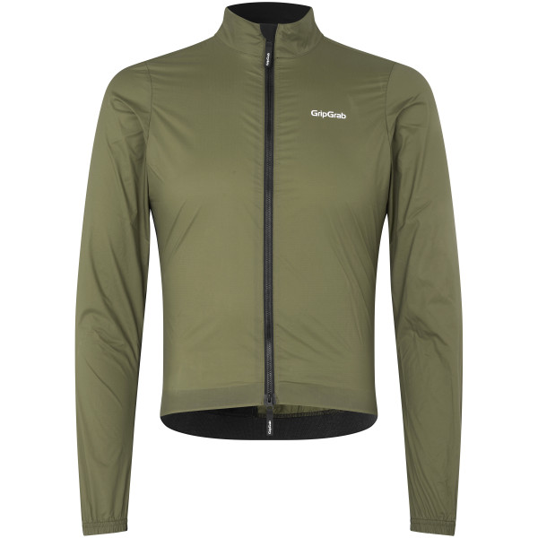 GripGrab PACR Vēja necaurlaidīga viegla vīriešu jaka | Olive Green GripGrab PACR Vēja necaurlaidīga viegla vīriešu jaka | Olive Green