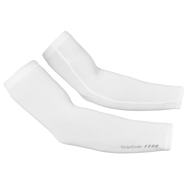 GripGrab UPF 50+ UV Protect käevarrukad | White