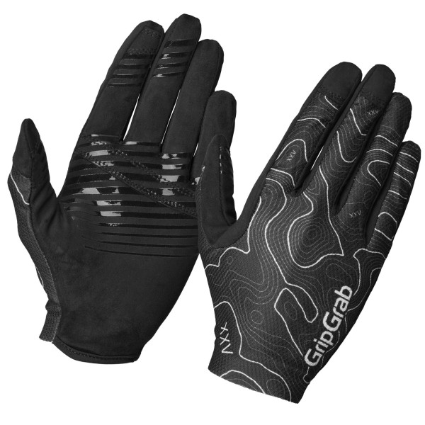 GripGrab Rebel Full Finger kindad | Black