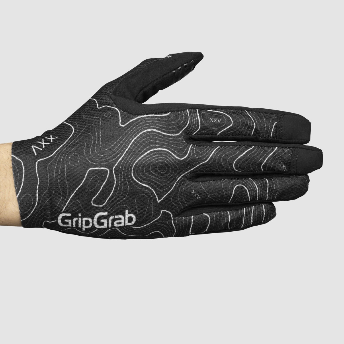 GripGrab Rebel Full Finger kindad | Black