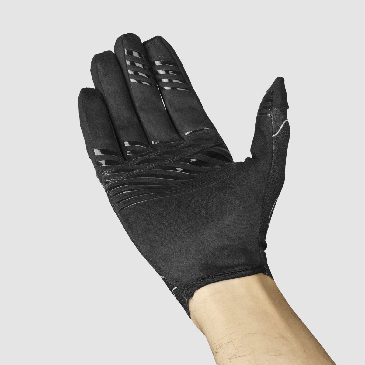 GripGrab Rebel Full Finger kindad | Black