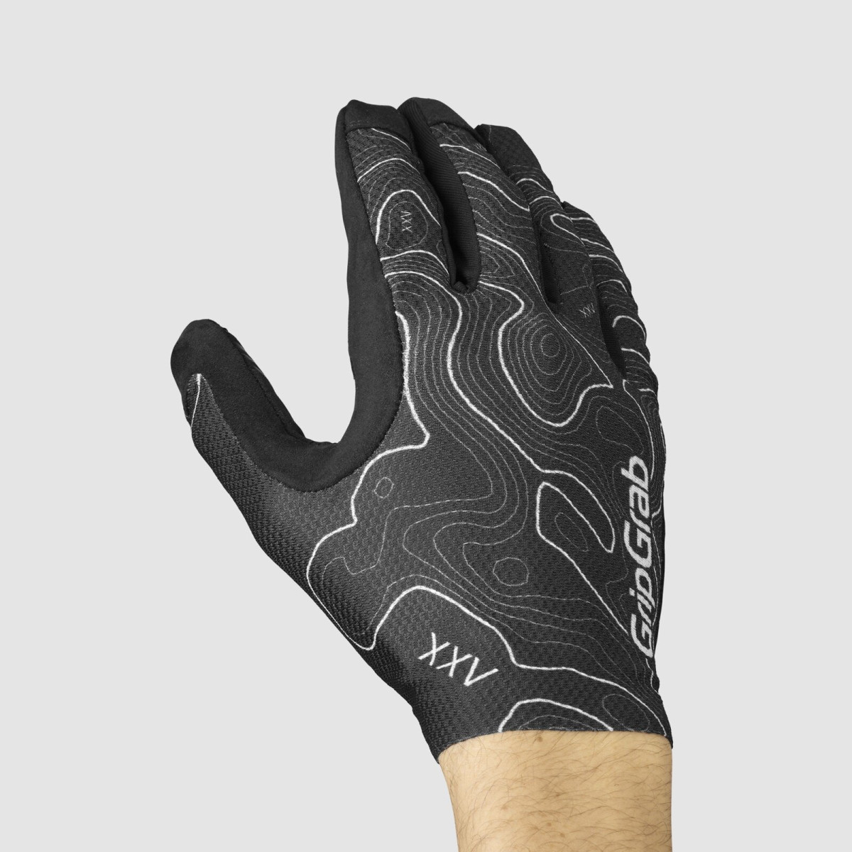 GripGrab Rebel Full Finger kindad | Black