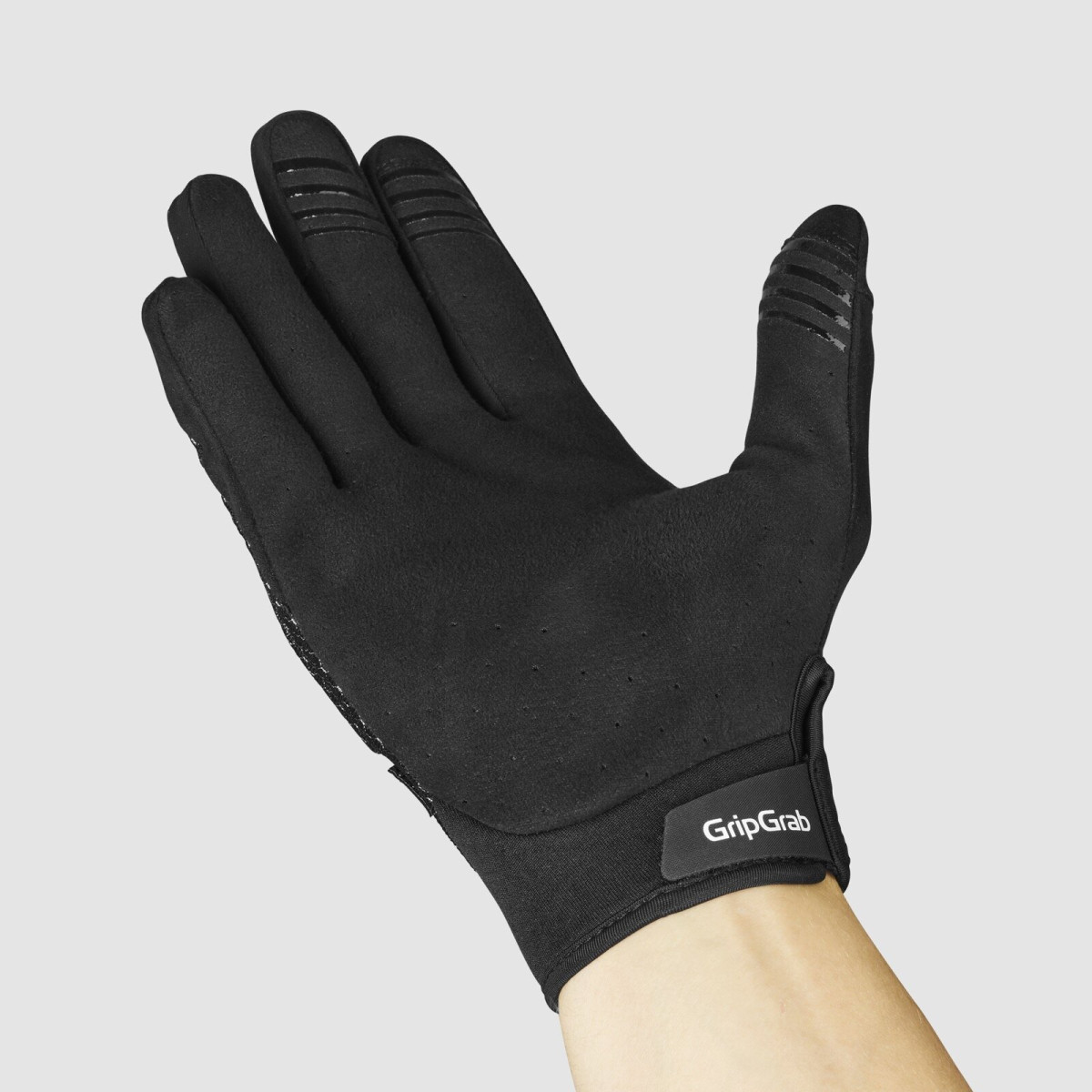 GripGrab Descent Guarded Full Finger kindad | Black