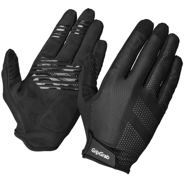 GripGrab Ride RC Lite Full Finger kindad | Black