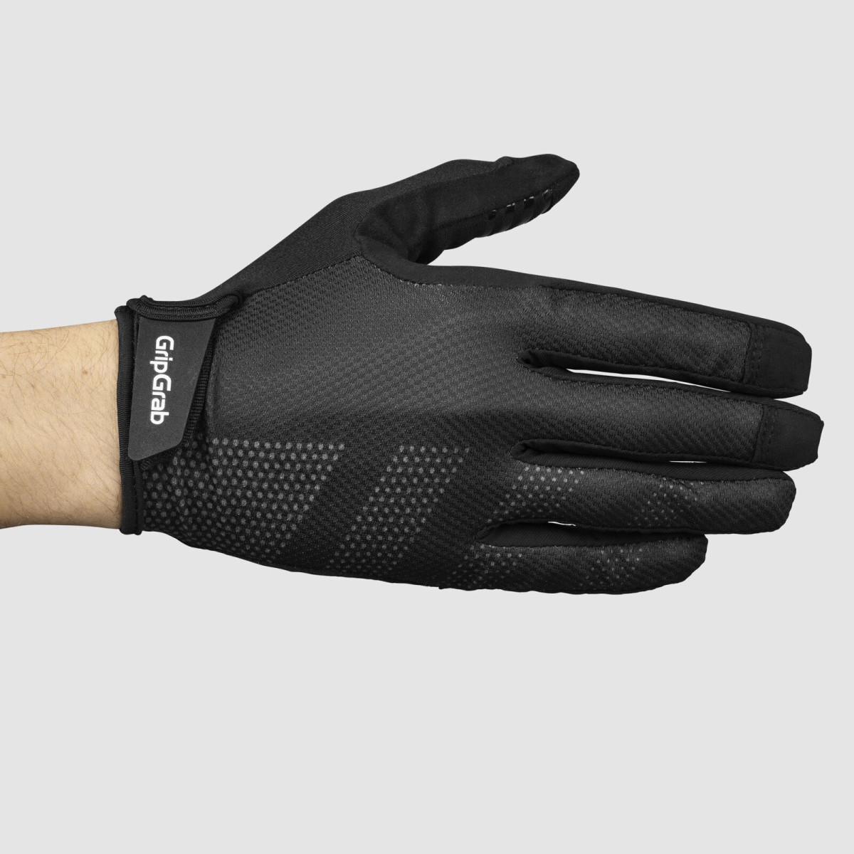 GripGrab Ride RC Lite Full Finger kindad | Black