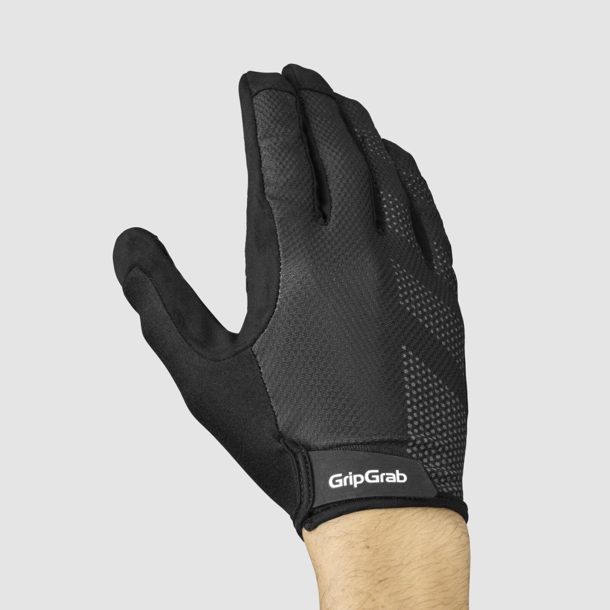 GripGrab Ride RC Lite Full Finger kindad | Black