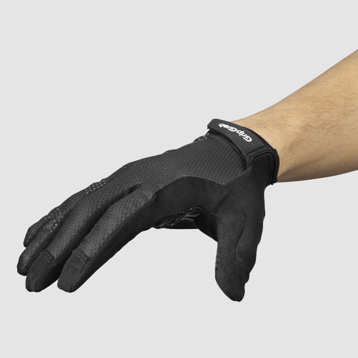 GripGrab Ride RC Lite Full Finger kindad | Black
