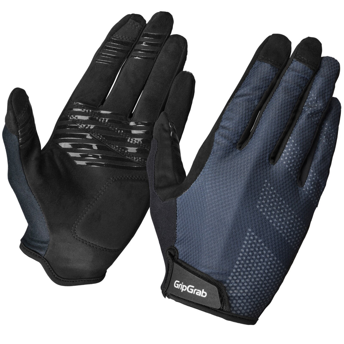 GripGrab Ride RC Lite Full Finger kindad | Navy Blue