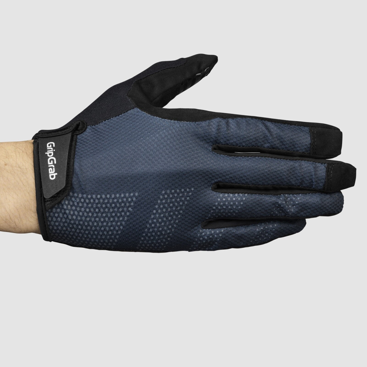 GripGrab Ride RC Lite Full Finger kindad | Navy Blue