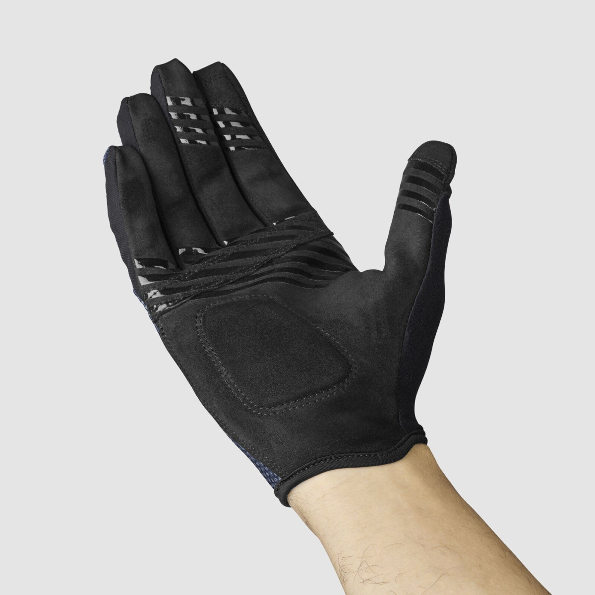 GripGrab Ride RC Lite Full Finger kindad | Navy Blue