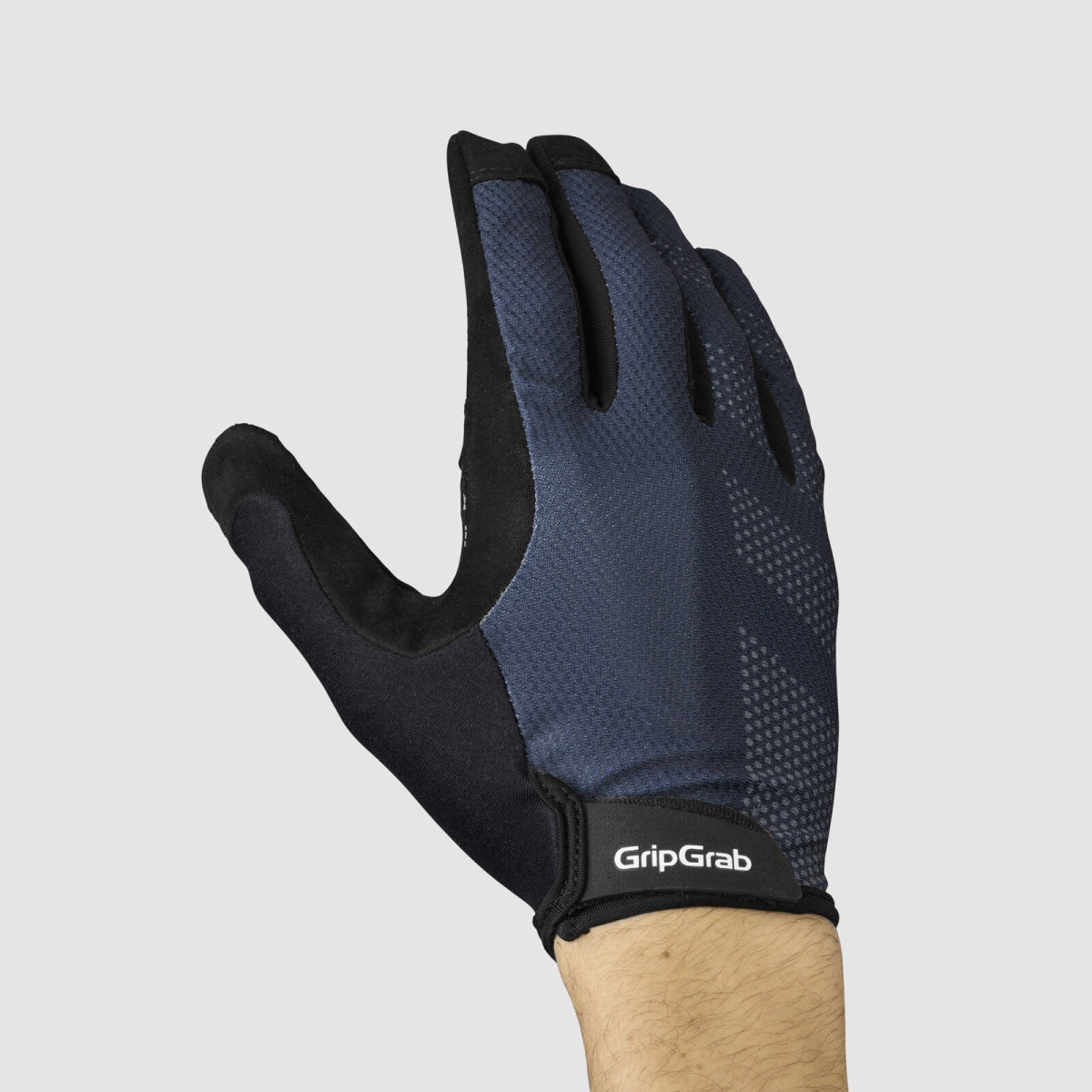 GripGrab Ride RC Lite Full Finger kindad | Navy Blue
