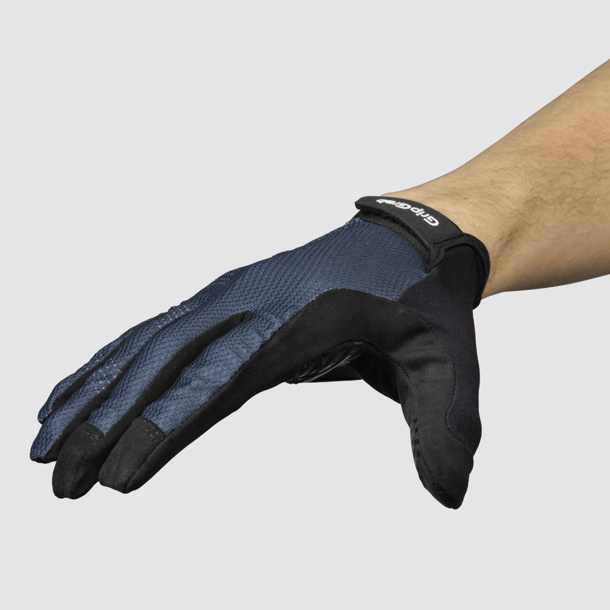 GripGrab Ride RC Lite Full Finger kindad | Navy Blue