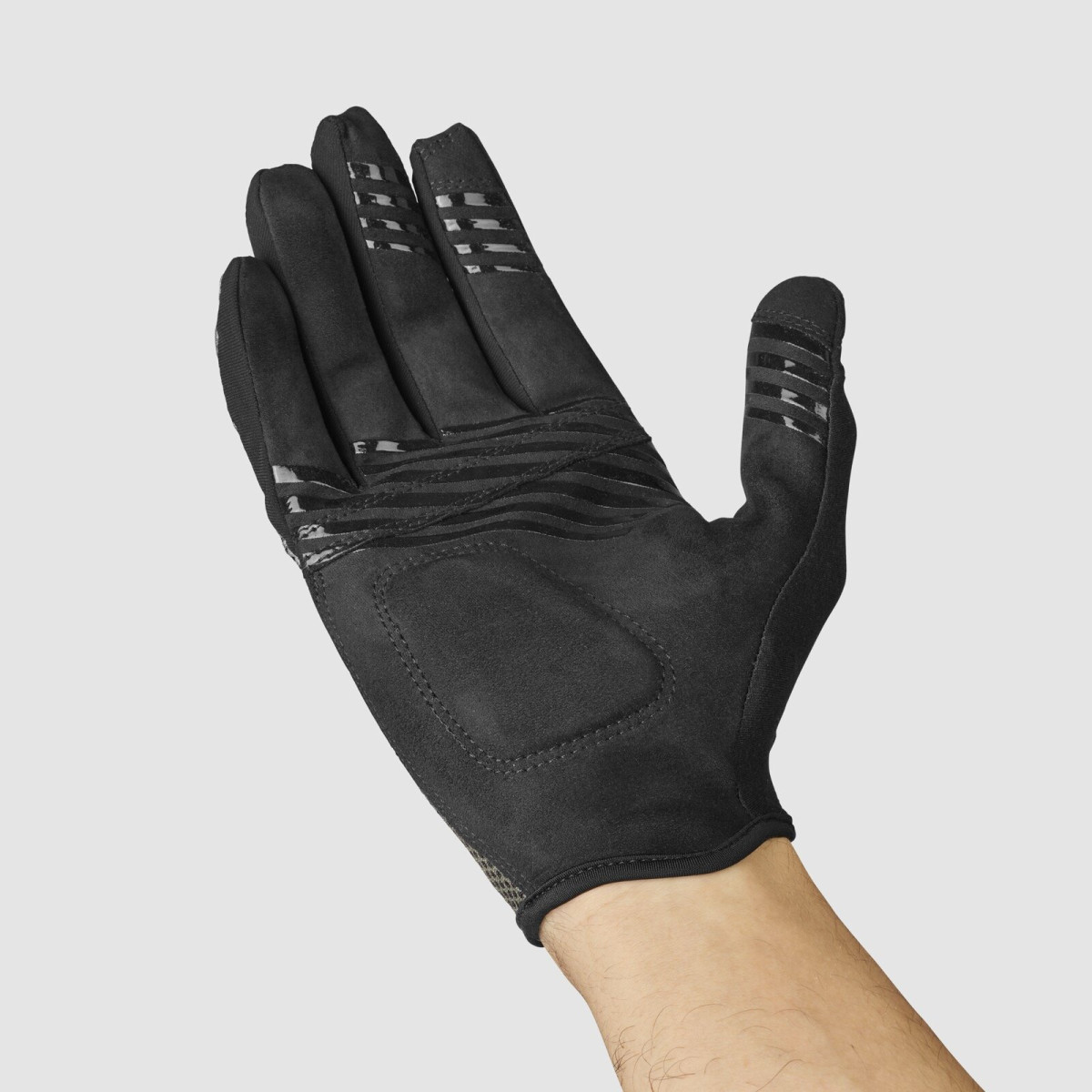 GripGrab Ride RC Lite Full Finger kindad | Olive Green