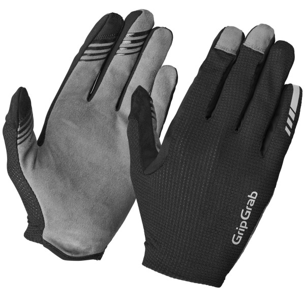 GripGrab PACR InsideGrip™ Full Finger kindad | Black