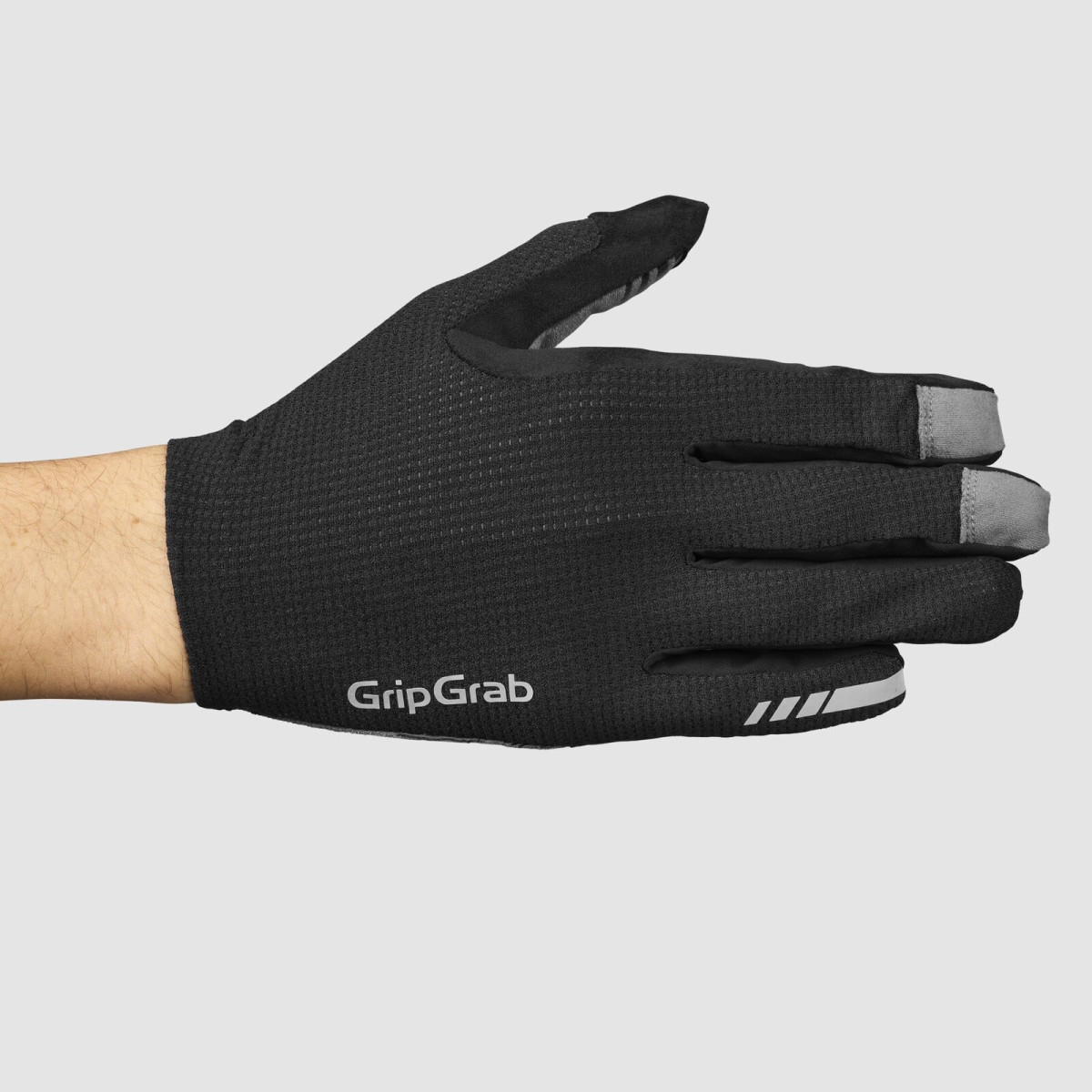 GripGrab PACR InsideGrip™ Full Finger kindad | Black