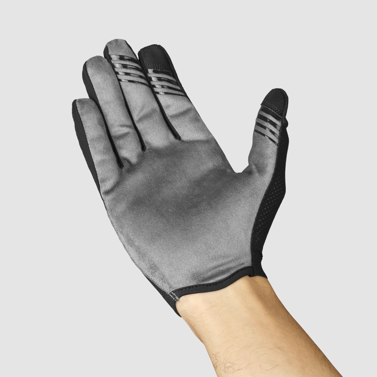 GripGrab PACR InsideGrip™ Full Finger kindad | Black