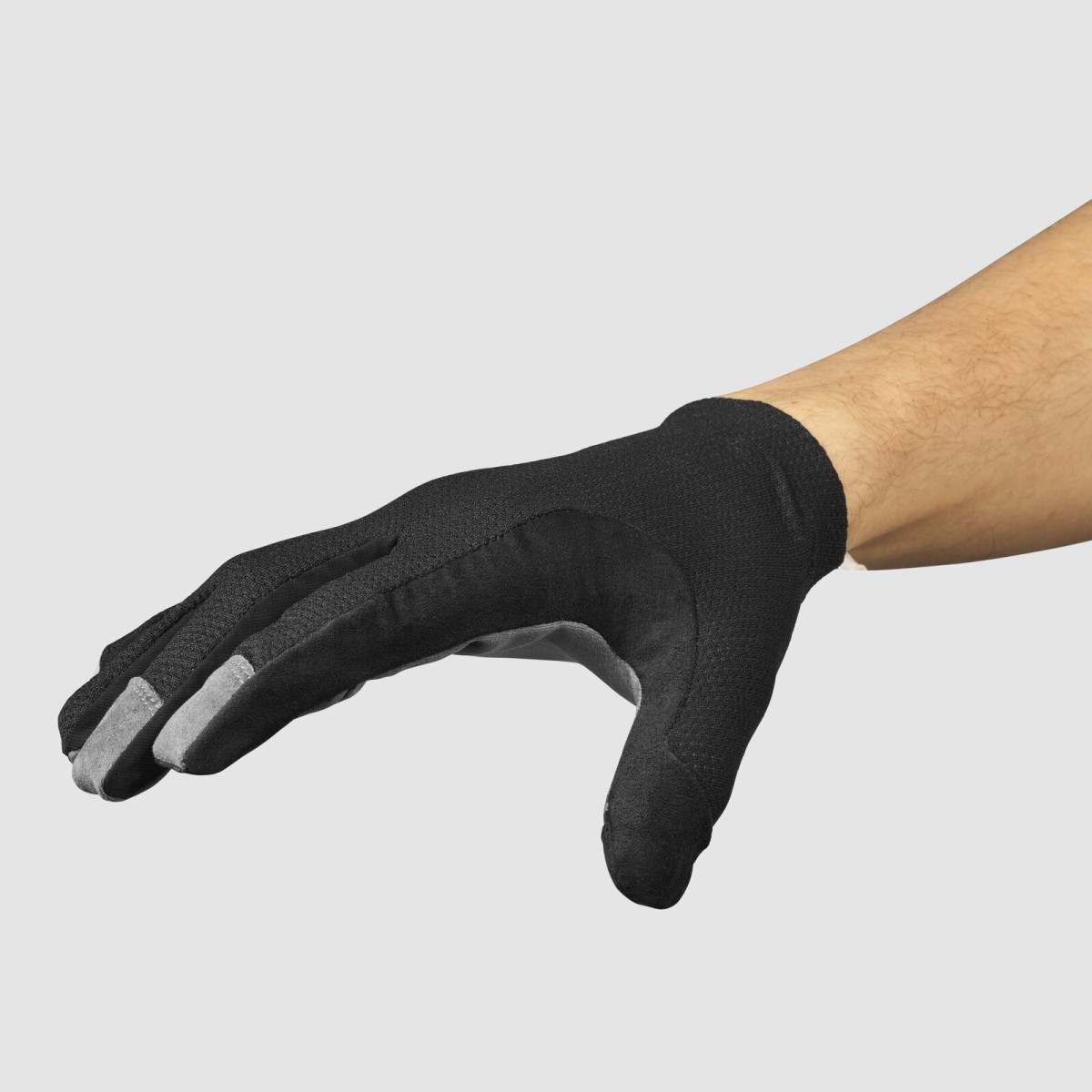 GripGrab PACR InsideGrip™ Full Finger kindad | Black