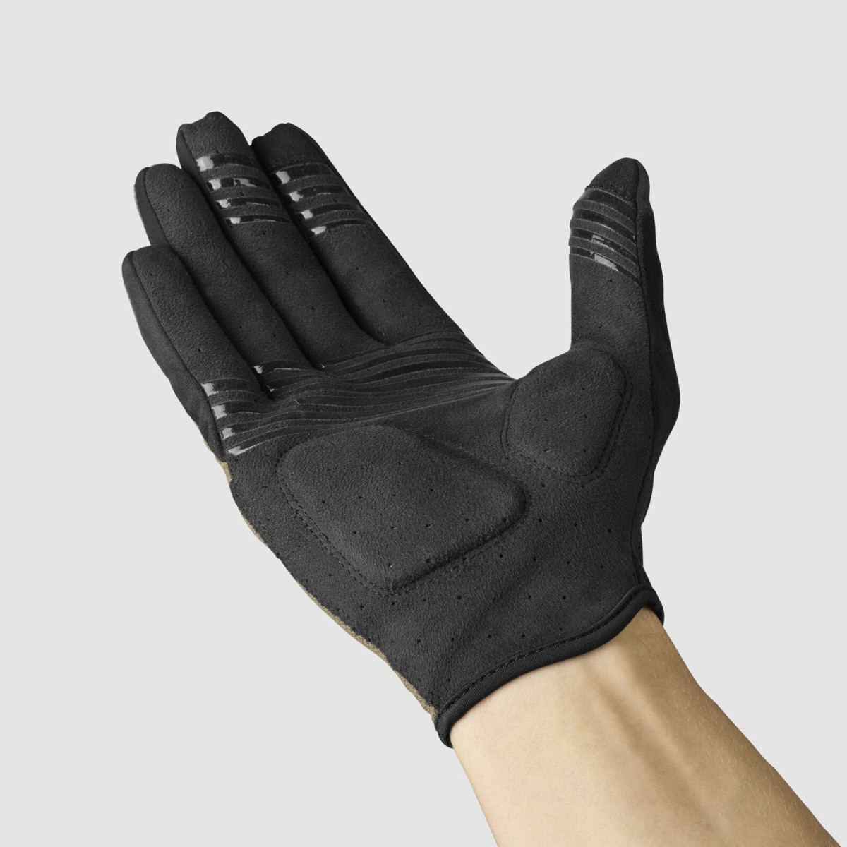 GripGrab EXPLR RC Max Full Finger kindad | Olive Green