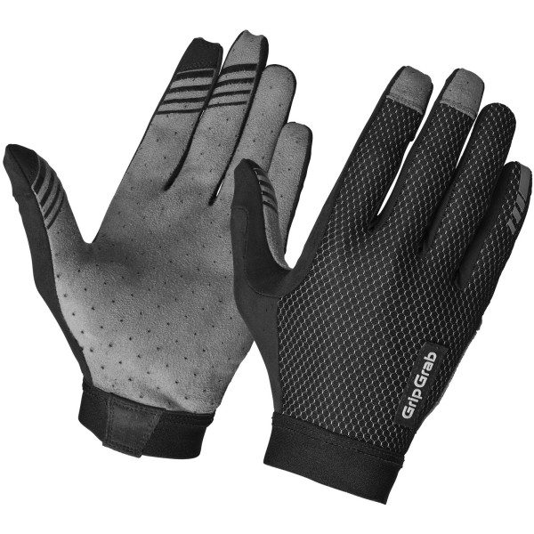 GripGrab Vertical 2 InsideGrip™ Full Finger kindad | Black