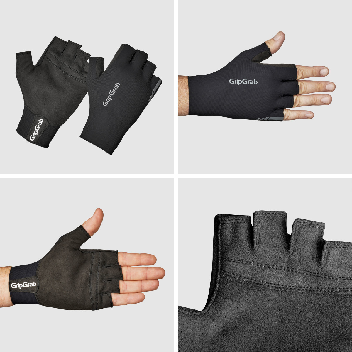 GripGrab Faststream Aero kindad | Black