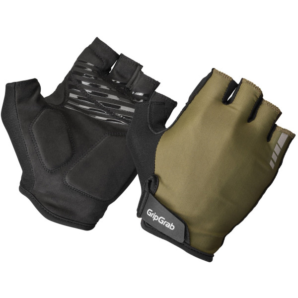 GripGrab Ride Padded kindad | Olive Green