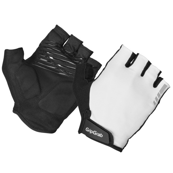 GripGrab Ride Padded kindad | White