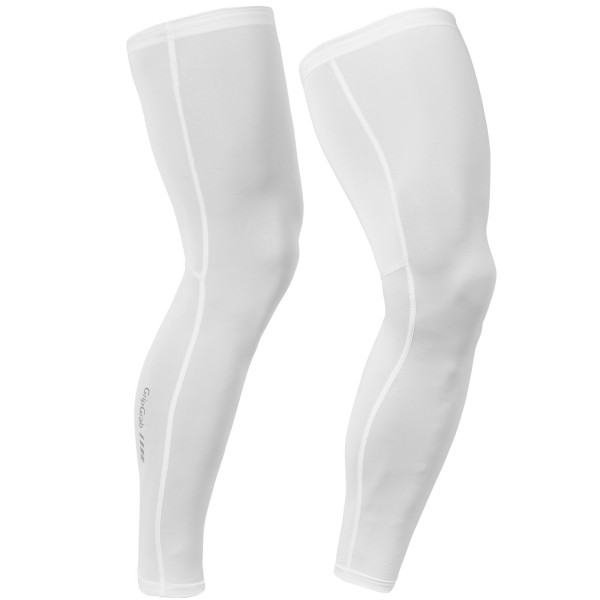 GripGrab UPF 50+ UV jalgade päikesekaitse | White