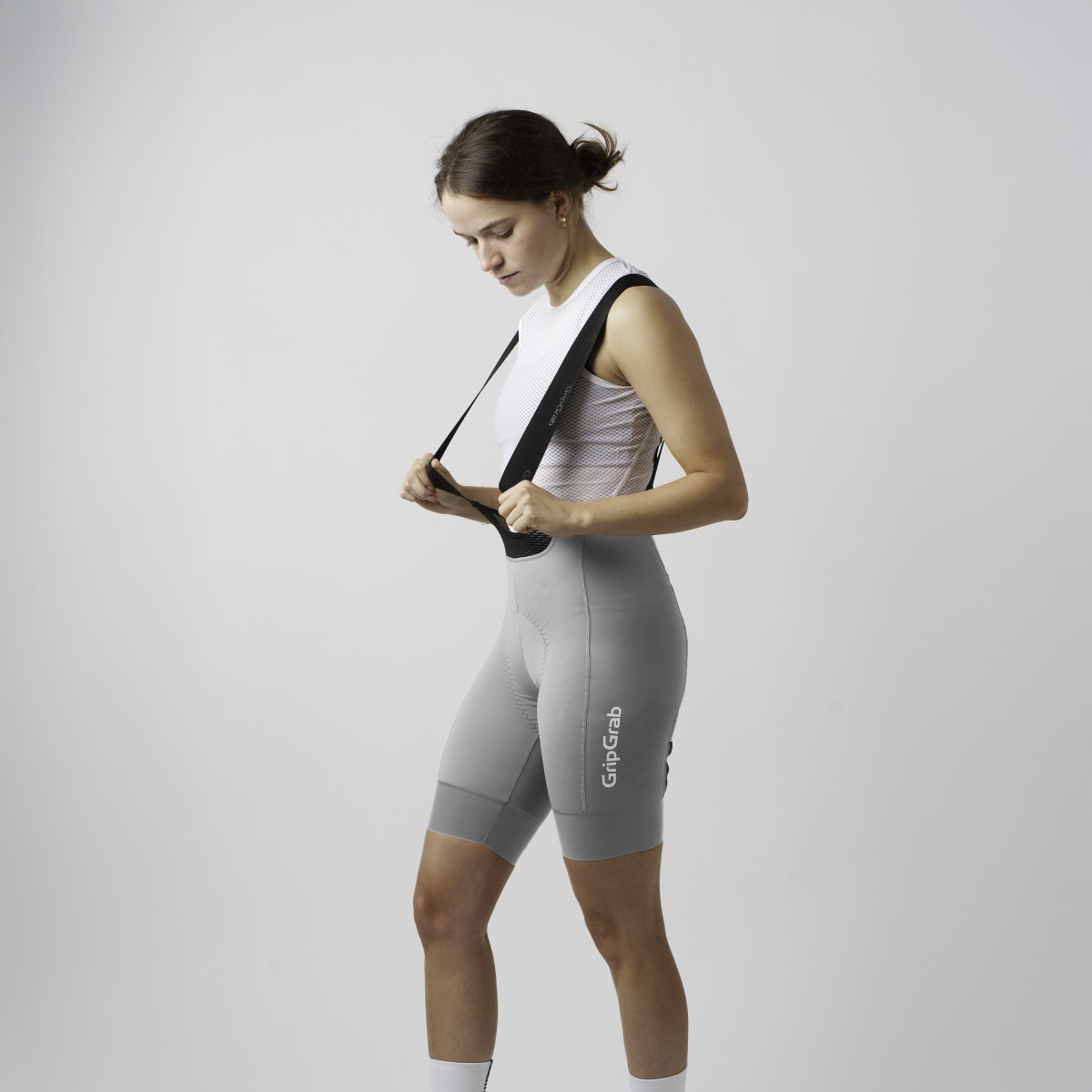 GripGrab PACR Women's Shorts | Grey