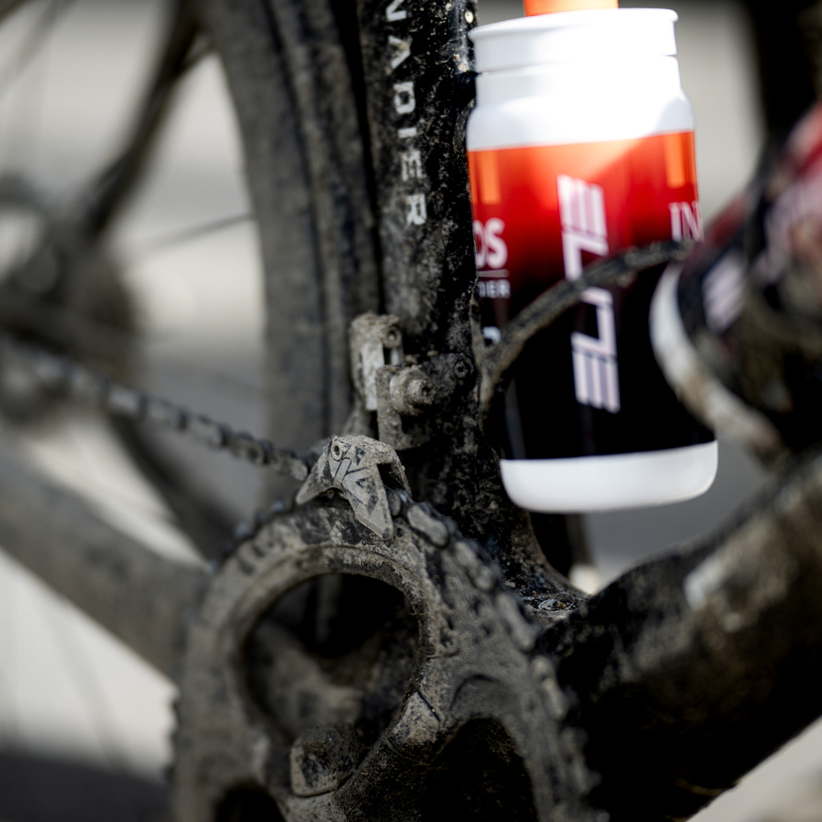 K-EDGE 1x Race ketijuht | Road / Gravel / CX / Tri / TT | Black