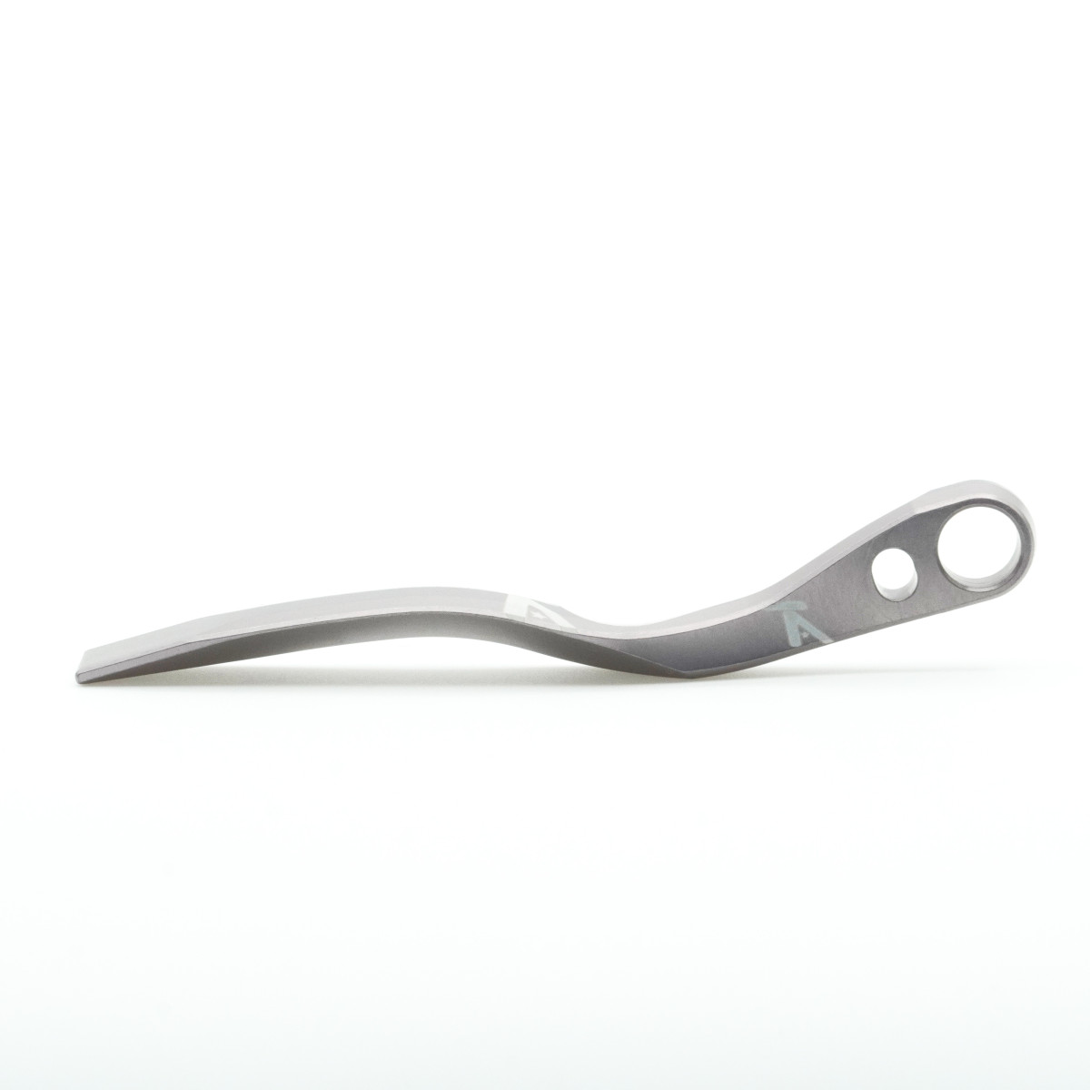 K-EDGE PRO Road Braze-on ketipüüdja | Gun Metal