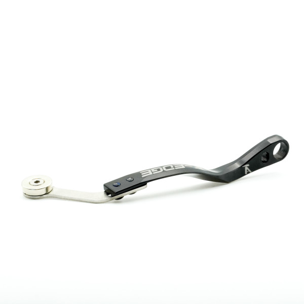 K-EDGE PRO Road Braze-on ketipüüdja universaalse võimsusmõõturi magnetiga | Black