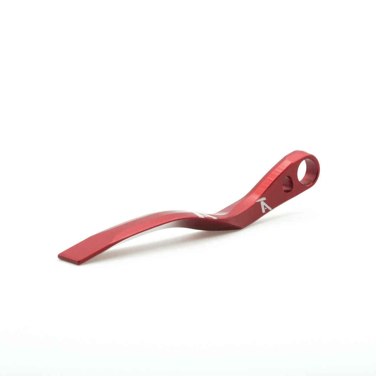 K-EDGE PRO Road Braze-on ketipüüdja | Red