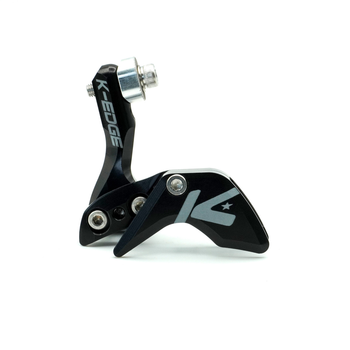 K-EDGE 1x Race ketijuht | Road / Gravel / CX / Tri / TT | Black