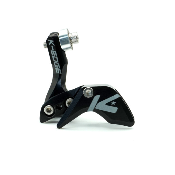 K-EDGE 1x Race ketijuht | Road / Gravel / CX / Tri / TT | Black