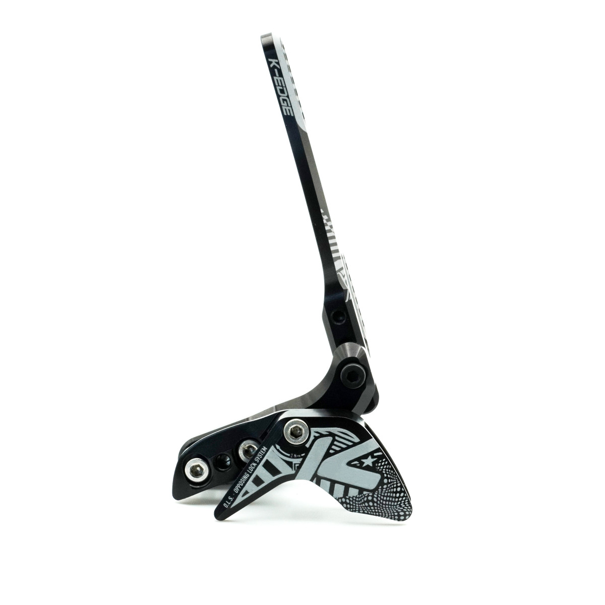 K-EDGE 1x Race W ketijuht | Black